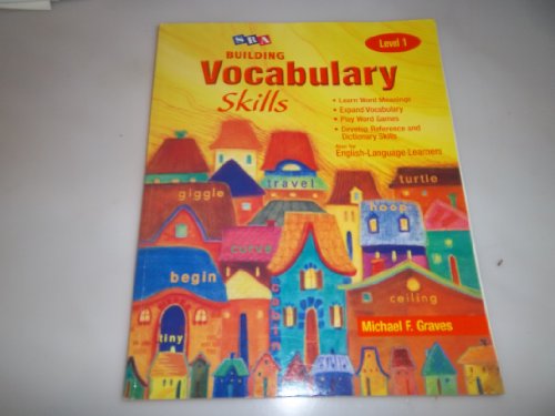 Stock image for Building Vocabulary Skills A(c) - Student Edition - Level 1 for sale by Hawking Books