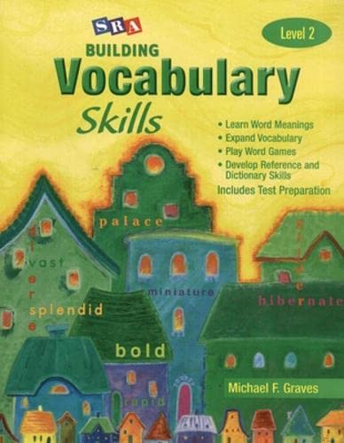 Stock image for Building Vocabulary Skills A(c) - Student Edition - Level 2 for sale by HPB-Red