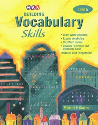 9780075796169: Building Vocabulary Skills A - Student Edition - Level 5
