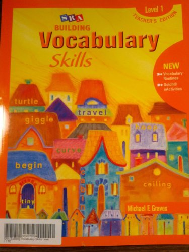 9780075796220: Building Vocabulary Skills A - Teacher's Edition - Level 1