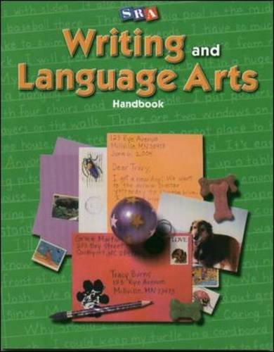 Stock image for Writing and Language Arts, Writer's Handbook, Grade 2 : Writer's Handbook Grade 2 for sale by Better World Books