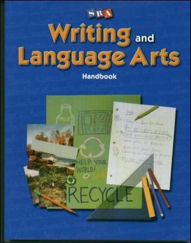 Beispielbild fr Writing and Language Arts, Writer's Handbook, Grade 3 zum Verkauf von GreatBookPrices