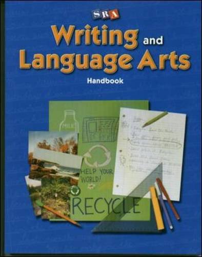 Stock image for SRA writing and language arts handbook for sale by SecondSale