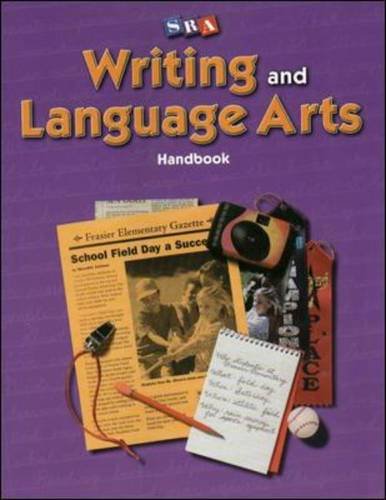 Beispielbild fr Writing and Language Arts, Writer's Handbook, Grade 4: Writer's Handbook Grade 4 (SRA WRITING & LANG ARTS SERIES) zum Verkauf von ThriftBooks-Dallas