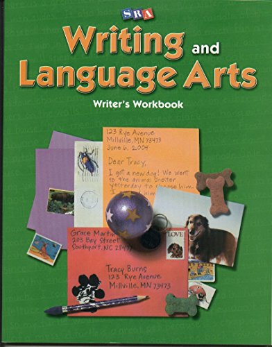 Writing and Language Arts, Writer's Workbook, Grade 2: Writer's Workbook Grade 2 (SRA WRITING & LANG ARTS SERIES) (9780075796374) by Williams, James; Temple, Charles; Gillet, Jean