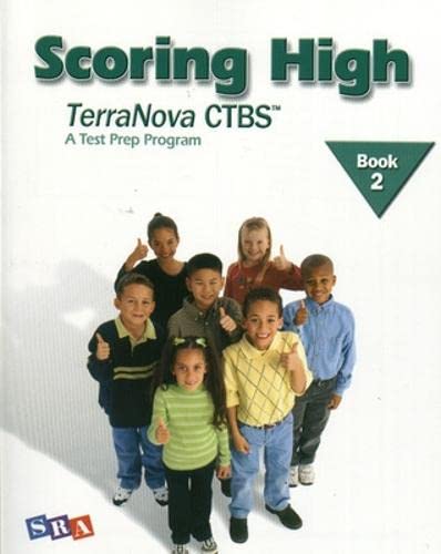 Stock image for Scoring High TerraNova CTBS: A Test Prep Program, Grade 2 for sale by Your Online Bookstore