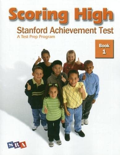 Stock image for Scoring High: Stanford Achievement Test, Book 1 for sale by Books Unplugged