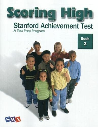 Stock image for Scoring High: Stanford Achievement Test, Book 2 for sale by Gulf Coast Books