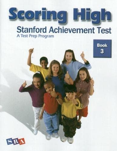 Imagen de archivo de Scoring High: Stanford Achievement Test, Book 3 a la venta por SecondSale
