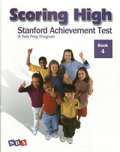 Imagen de archivo de Scoring High: Stanford Achievement Test, Book 4 a la venta por Ergodebooks