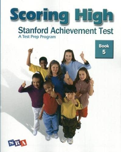 9780075840985: Scoring High Stanford Achievement Test: Book 5: A Test Prep Program