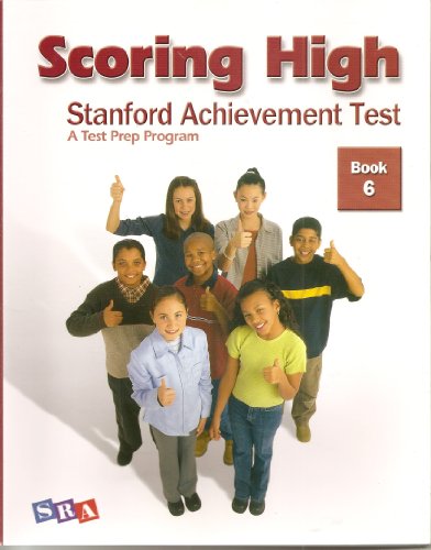 Stock image for Scoring High: Stanford Achievement Test, Book 6 ; 9780075840992 ; 0075840995 for sale by APlus Textbooks