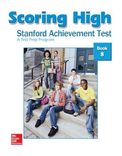 Stock image for Scoring High: Stanford Achievement Test, Book 8 for sale by Book Deals