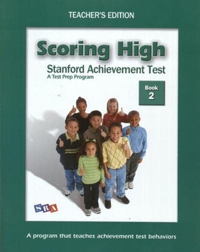 Scoring High on SAT: Teacher Edition Grade 2 (9780075841036) by Wright Group