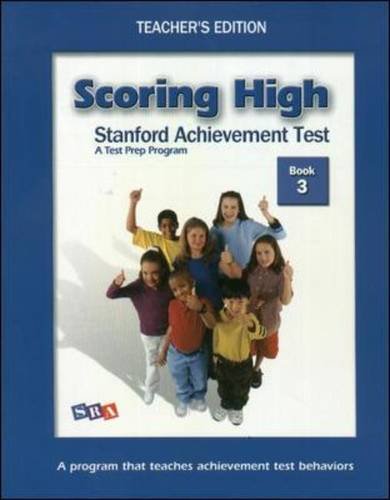 Stock image for SCORING HIGH ON SAT - TEACHER EDITION GRADE 3 (SCORING HIGH, SAT) for sale by Books of the Smoky Mountains