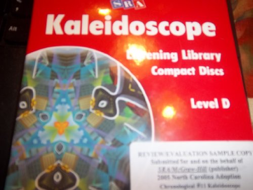 9780075842156: Kaleidoscope - Listening Library CD - Level D