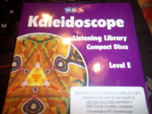 Stock image for Kaleidoscope - Listening Library - Level E for sale by SecondSale