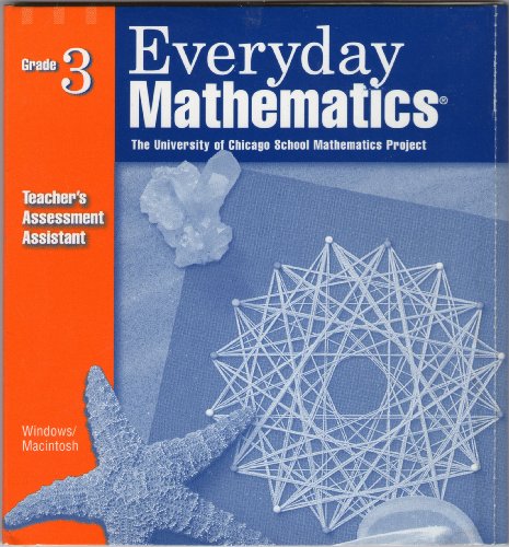 Stock image for Everyday Mathematics Assessment Management System Supplement: Grade 3: Teacher's Assessment Assistant CD-ROM for sale by Dailey Ranch Books