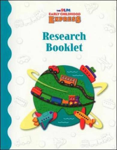 Dlm Early Childhood Express / Research Booklet (9780075843054) by Pam Schiller