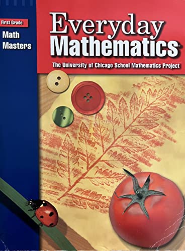 9780075844464: Everyday Mathematics, Grade 1, Math Masters