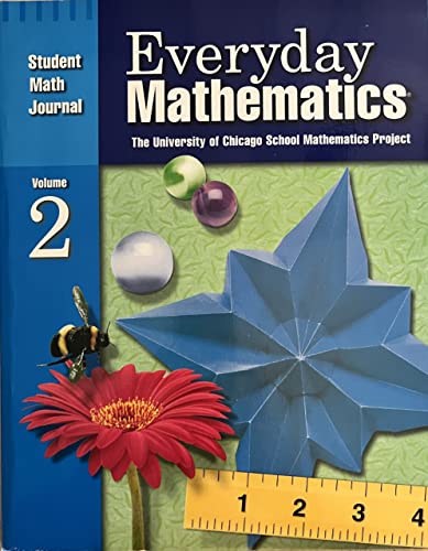 9780075844631: Everyday Mathematics, Grade 2, Student Math Journal 2