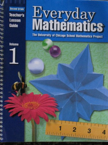 Imagen de archivo de Everyday Math Vol. 1 : Teacher Lesson Guide a la venta por Better World Books