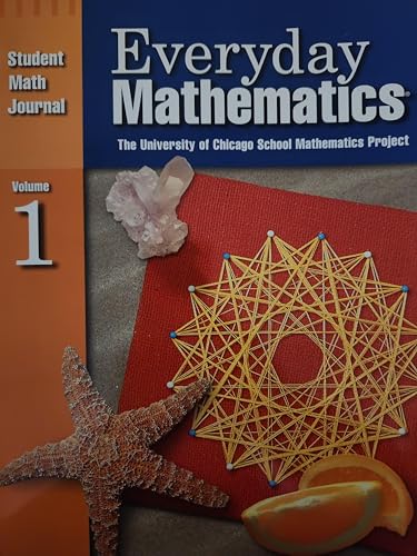 9780075844839: Everyday Math: Math Journal Grade 3: Volume 1