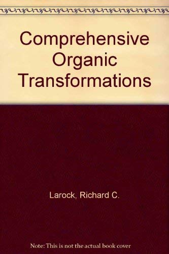 Stock image for Comprehensive Organic Transformations for sale by dsmbooks