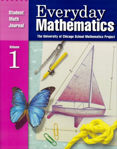 9780076000111: Everyday Mathematics, Grade 4, Student Math Journal 1