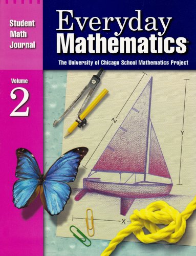 9780076000128: Everyday Mathematics, Grade 4: Student Math Journal, Vol. 2