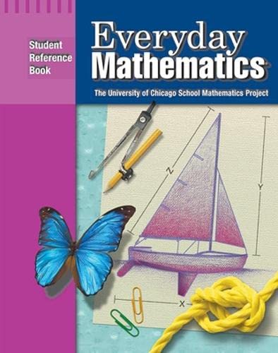 Imagen de archivo de Everyday Math Student Reference Book Grade 4 a la venta por Better World Books