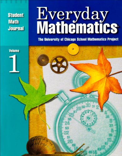 Beispielbild fr Everyday Mathematics, Grade 5, Student Math Journal 1 zum Verkauf von ThriftBooks-Dallas