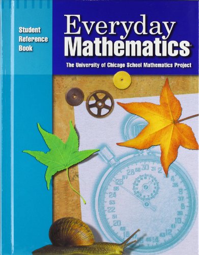 Imagen de archivo de Everyday Mathematics: Student Reference Book, Grade 5 a la venta por Your Online Bookstore