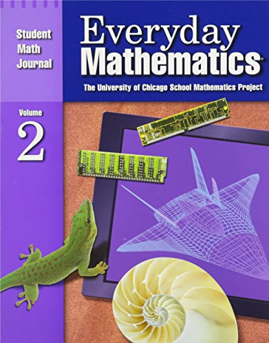 Beispielbild fr Everyday Mathematics: Student Math Journal Vol. 2 zum Verkauf von Wonder Book