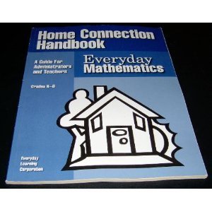 Beispielbild fr Everyday Mathematics: Home Connection Handbook, Grades K-6 zum Verkauf von The Book Cellar, LLC