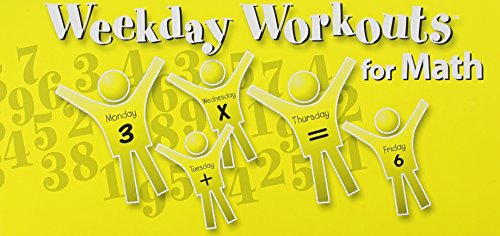 9780076002382: Weekday Workouts for Math