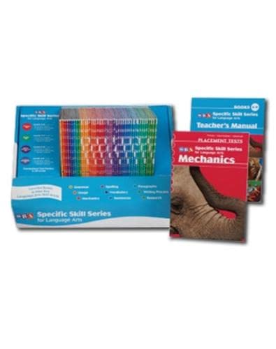 9780076004218: Specific Skill Series for Language Arts - Primary Set: Levels A-D (Grades 1-4)