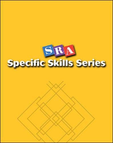 Specific Skill Series for Language Arts - Level B Starter Set (9780076004263) by SRA
