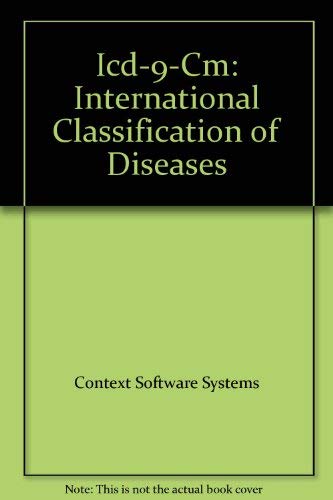 Beispielbild fr Icd-9-Cm: International Classification of Diseases zum Verkauf von dsmbooks