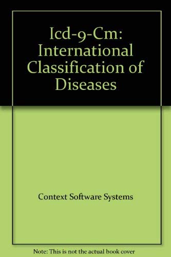 Stock image for Icd-9-Cm: International Classification of Diseases for sale by dsmbooks