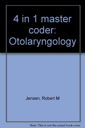 Stock image for 4 in 1 master coder: Otolaryngology for sale by SecondSale