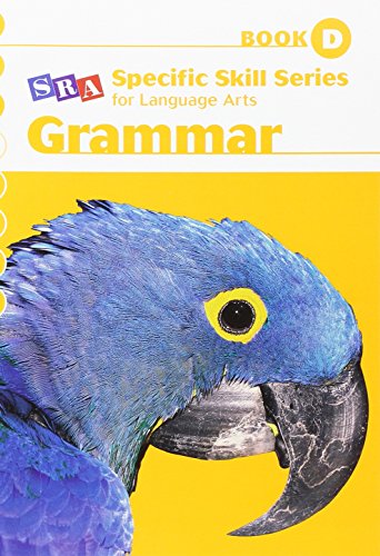 Stock image for Specific Skill Series for Language Arts - Grammar Book - Level D for sale by Booksavers of MD