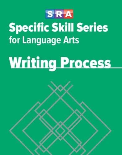 Specific Skill Series for Language Arts - Writing Process Book - Level G (9780076017263) by SRA