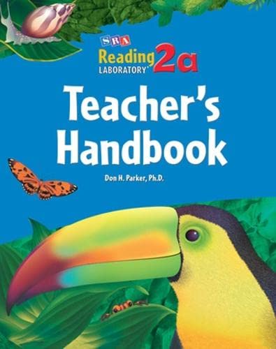 Imagen de archivo de Reading Lab 2a, Teacher's Handbook, Levels 2.0 - 7.0 a la venta por ThriftBooks-Dallas