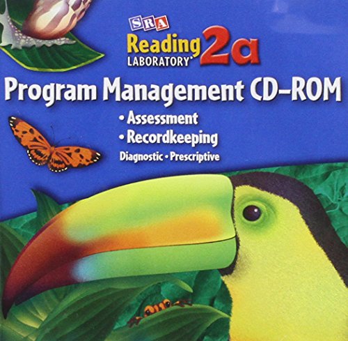 9780076017737: Reading Lab 2a, Program Management/Assessment CD-ROM, Levels 2.0 - 7.0 (READING LABS)