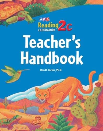 9780076017836: Reading Lab 2c - Teacher"s Handbook - Levels 3.0 - 9.0