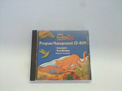 9780076017898: Reading Lab 2c, Program Management/Assessment CD-ROM, Levels 3.0 - 9.0 (READING LABS)