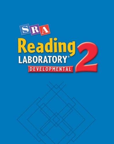 Developmental 2 Reading Lab - Student Record Book (Pkg. of 5) - Levels 2.0 - 5.0 2004 (9780076017928) by SRA