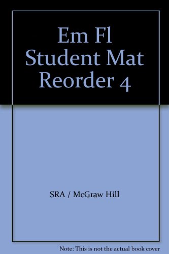 Em Fl Student Mat Reorder 4 (9780076019724) by Bell Et Al.