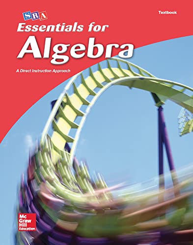 Beispielbild fr SRA Essentials For Algebra; A Direct Instruction Approach zum Verkauf von HPB-Red